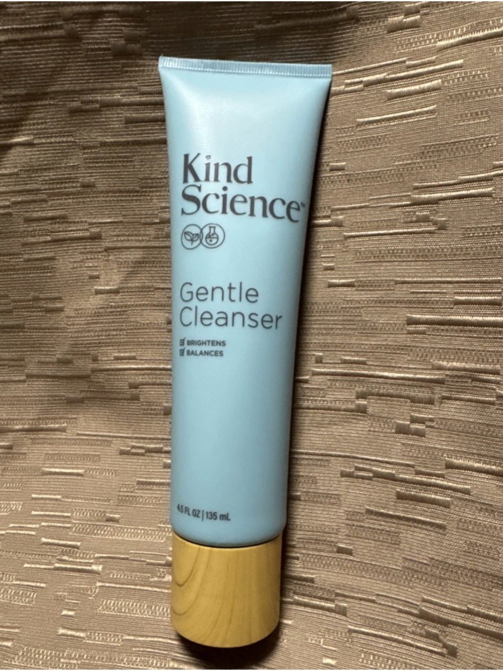 Kind Science Gentle Cleanser Face Wash Brightens Balances 4.5 oz NEW